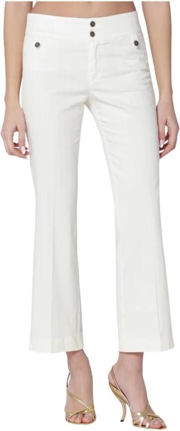 Etro Bootcut Jeans met Taille Details