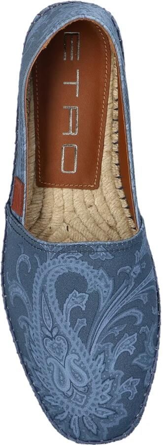 Etro Canvas espadrilles met Paisley-motief - Foto 2