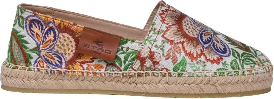 Etro Espadrillas Damascata