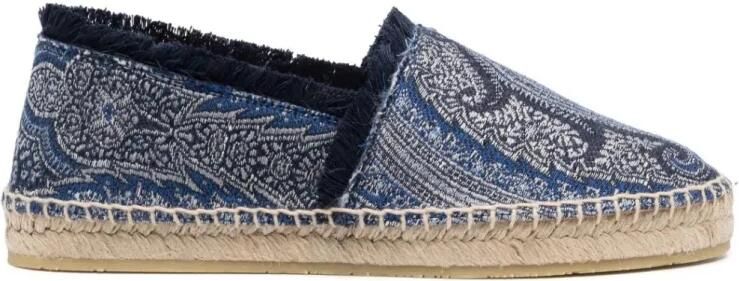 Etro Espadrilles met rubberen zool - Foto 3