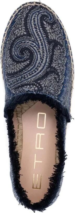Etro Espadrilles met rubberen zool - Foto 2