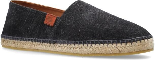 Etro Espadrilles van suède