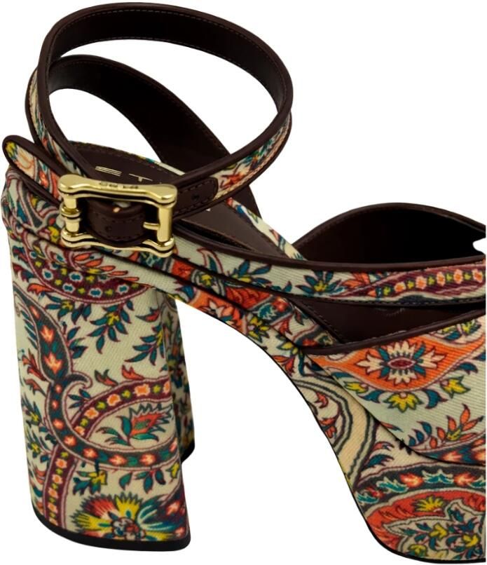 Etro High Heel Sandals