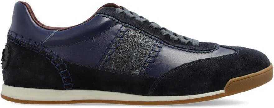 Etro Leren Sneakers met Arnica Inzetstukken