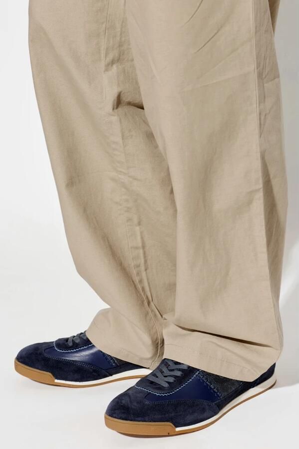 Etro Leren Sneakers met Arnica Inzetstukken - Foto 2