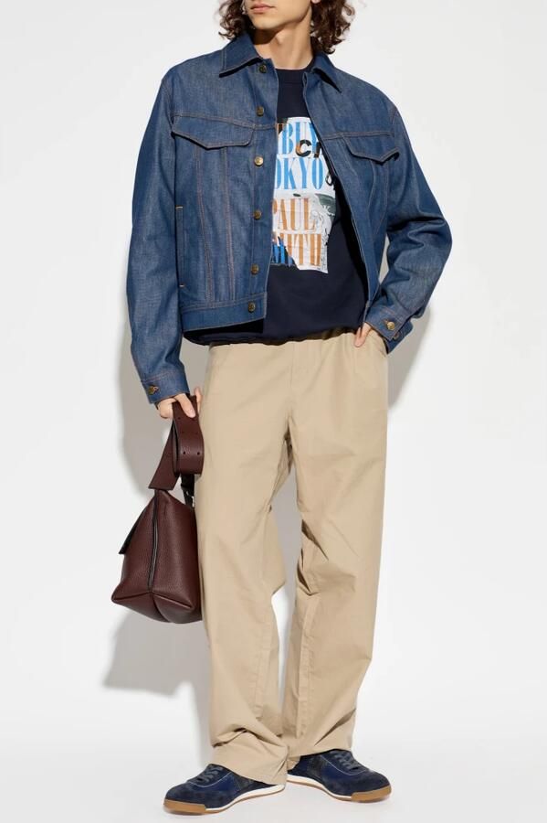 Etro Leren Sneakers met Arnica Inzetstukken - Foto 3