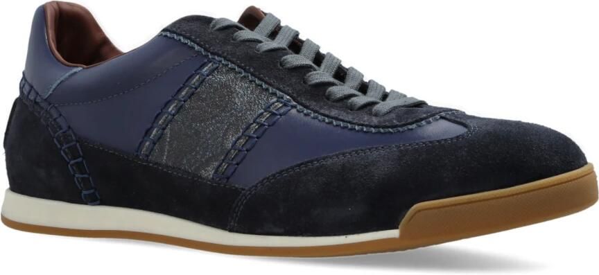 Etro Leren Sneakers met Arnica Inzetstukken - Foto 5