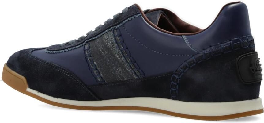 Etro Leren Sneakers met Arnica Inzetstukken - Foto 4