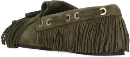 Etro Suede Boat Loafers met Franjes - Foto 4