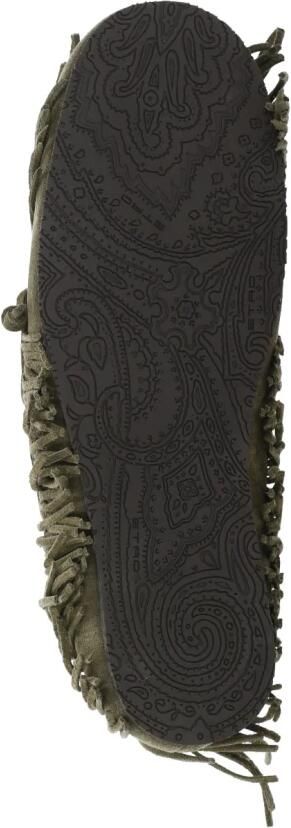 Etro Suede Boat Loafers met Franjes - Foto 3