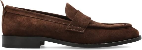 Etro Suede Loafers