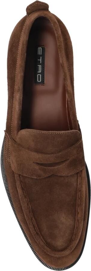 Etro Suede Loafers - Foto 2