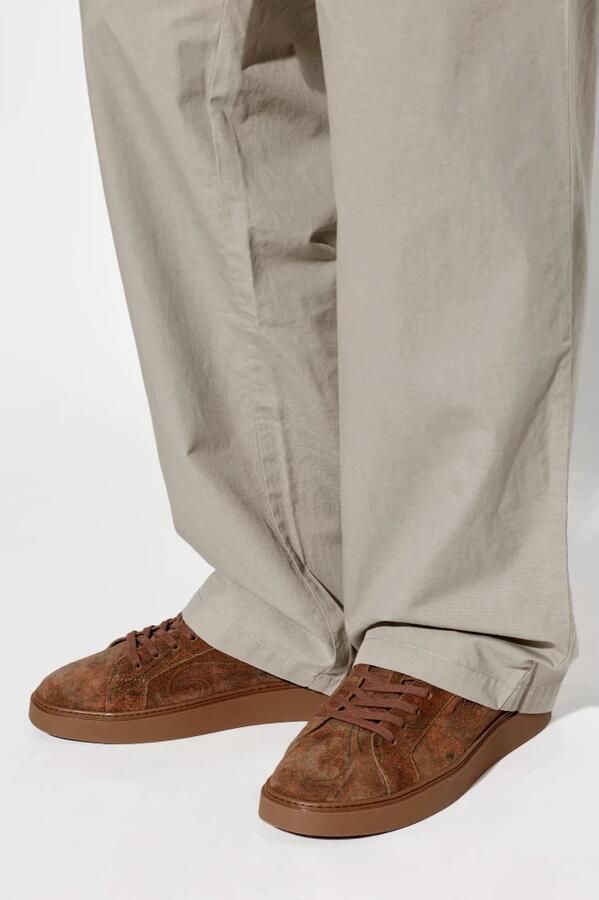 Etro Suède sportschoenen - Foto 2