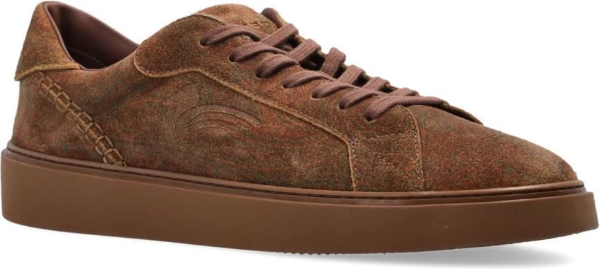 Etro Suède sportschoenen - Foto 4