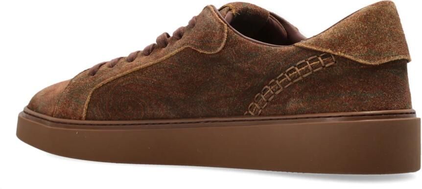 Etro Suède sportschoenen - Foto 5