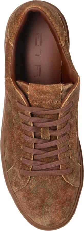 Etro Suède sportschoenen - Foto 6