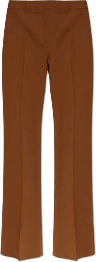 Etro Tailored Bootcut Wollen Broek