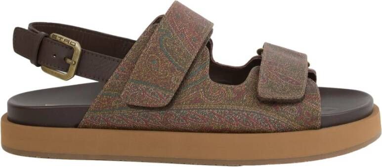 Etro Fantasia Arnica Sandalen