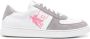 Etro Grijze Leren Casual Trainers Sneakers - Thumbnail 1