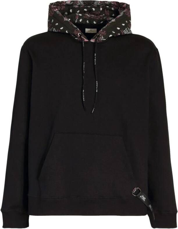 Etro Hoodie met Ribboorden