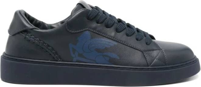 Etro Italiaanse stoffen sneakers met rubberen zool