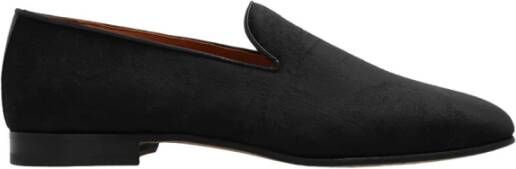 ETRO Jacquard loafers Black Heren