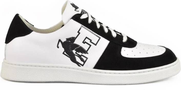 Etro Leren Sneakers Rubberen Zool Model