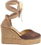 Etro Multicolor Espadrilles met Sleehak en Enkelbandjes - Thumbnail 1
