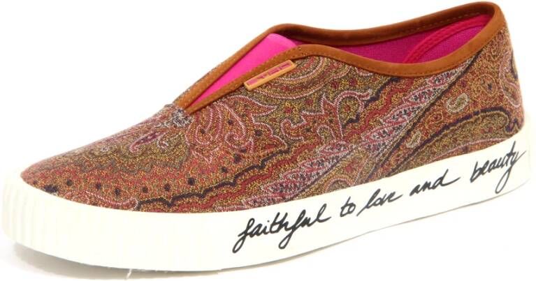 Etro Paisley Slip-On Schoenen