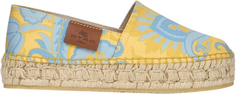 Etro Platte schoenen voor vrouwen