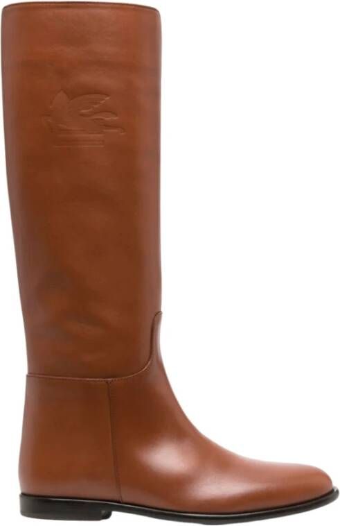 ETRO Boots Ladies' Shoes in bruin