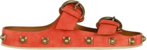 ETRO Schuifregelaars Oranje Dames