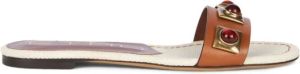 ETRO Sliders Bruin Dames