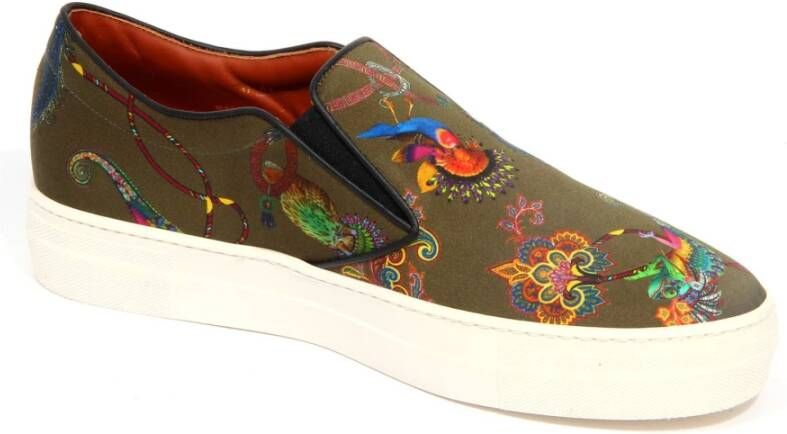 Etro Slip-On Sneakers