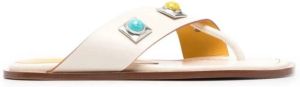 ETRO Slippers Beige Dames