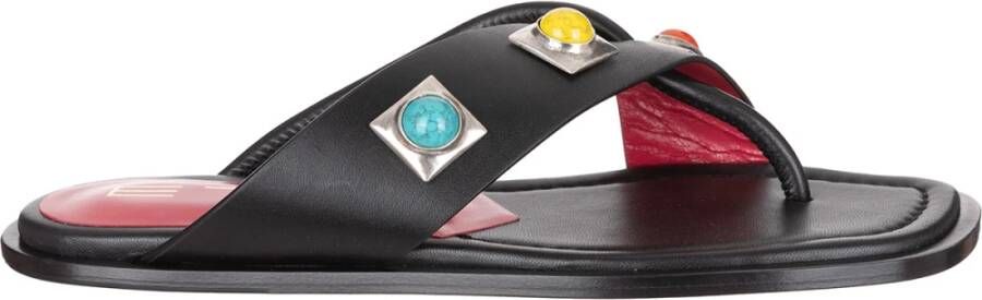 ETRO Slippers Zwart Dames