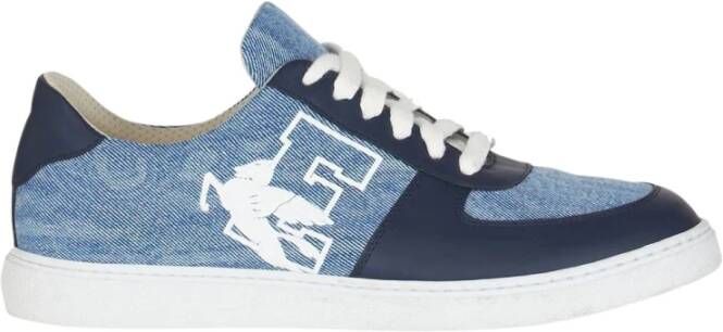 ETRO Sneakers Blauw Heren