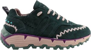 ETRO Sneakers Groen Heren