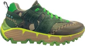 ETRO Sneakers Groen Heren