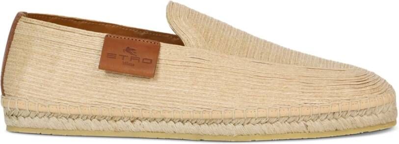 Etro Stijlvolle Espadrilles van Stof