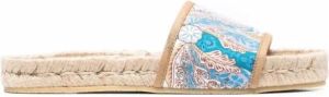 ETRO Teenslippers & Sliders Beige Dames