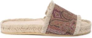 ETRO Teenslippers & Sliders Bruin Dames