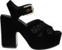 Etro Zwarte Leren Sandalen voor Vrouwen - Thumbnail 1