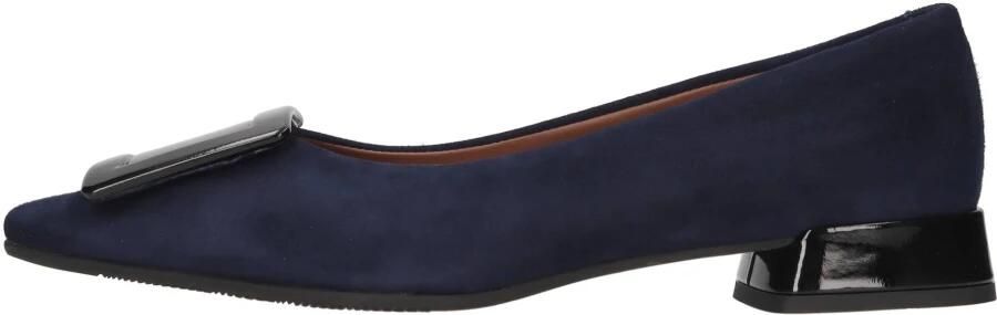 Evaluna Ballerine in camoscio