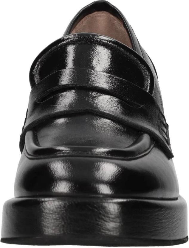 Evaluna Leren Loafers - Foto 2