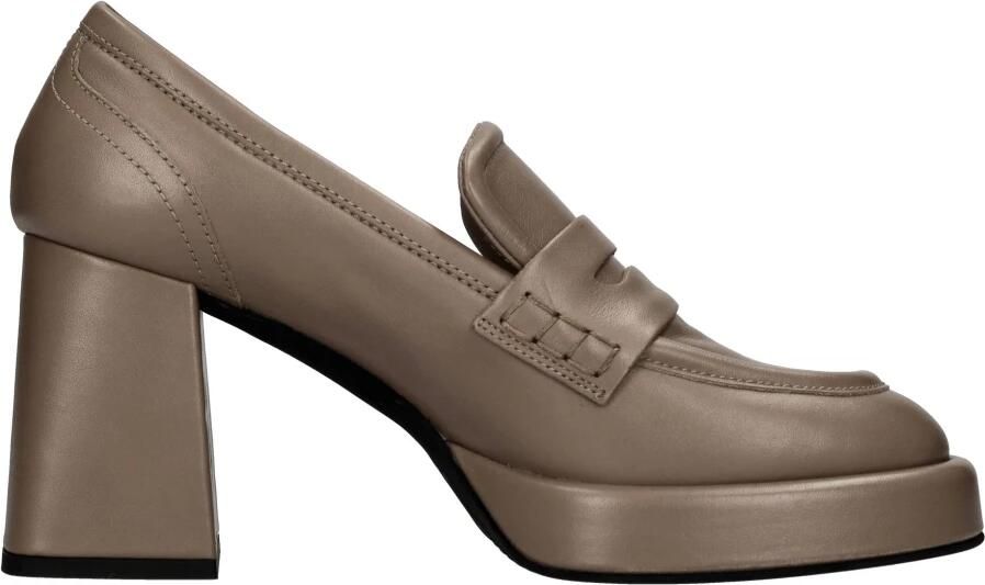 Evaluna Platte schoenen Bruin