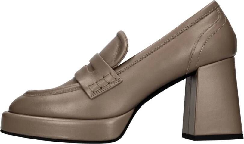 Evaluna Platte schoenen Bruin