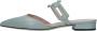 Evaluna Sandalen Helder Blauw - Thumbnail 1