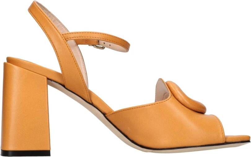 Evaluna Sandalen Oranje