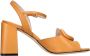 Evaluna Sandalen Oranje - Thumbnail 1